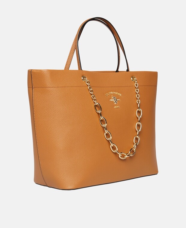

Сумка шоппер U.S. Polo Assn., цвет Tan