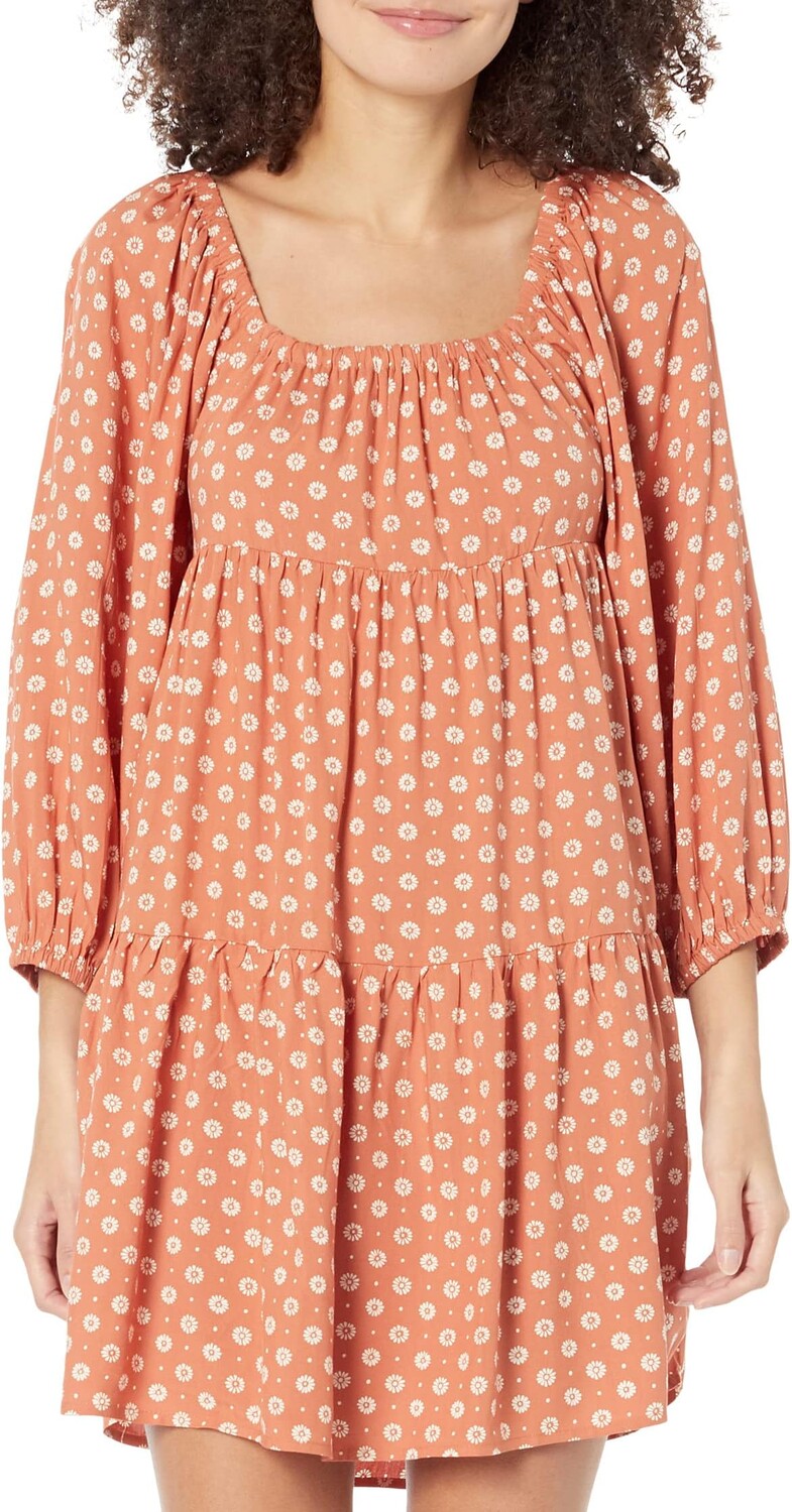 

Платье Love Crush Billabong, цвет Brick