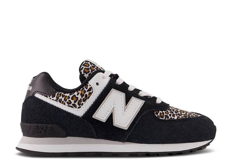

Кроссовки New Balance 574 LITTLE KID 'LEOPARD', черный