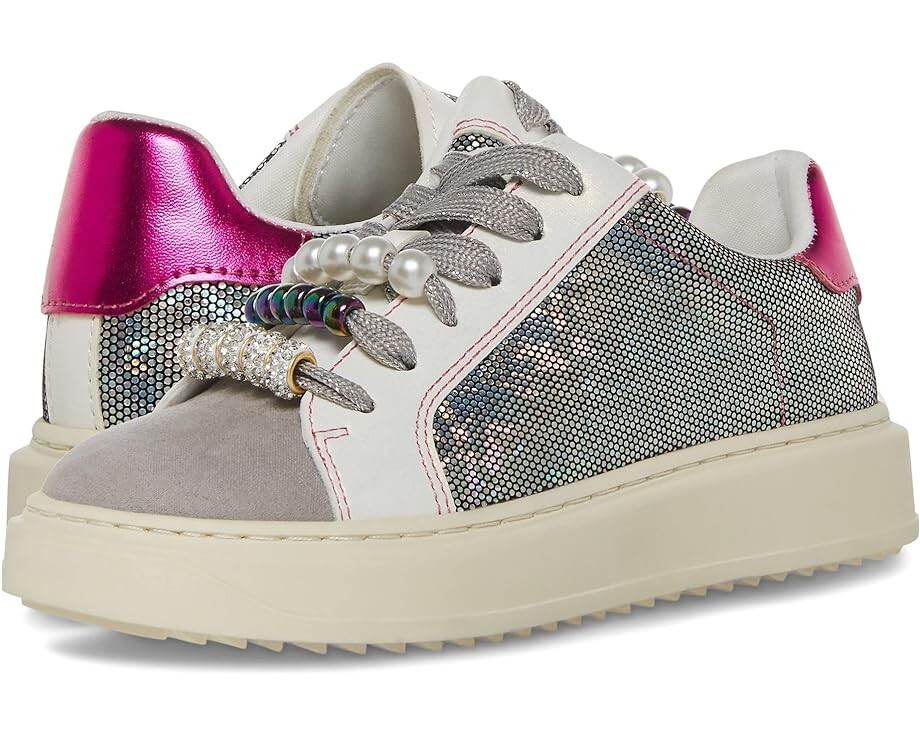 

Кроссовки Steve Madden Charly, серебряный