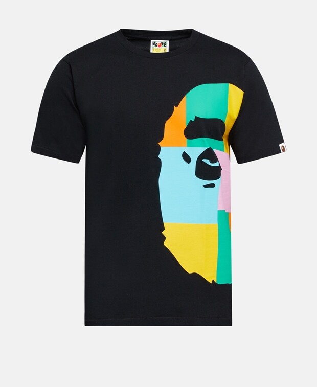 

Футболка A Bathing Ape, цвет Caviar Black