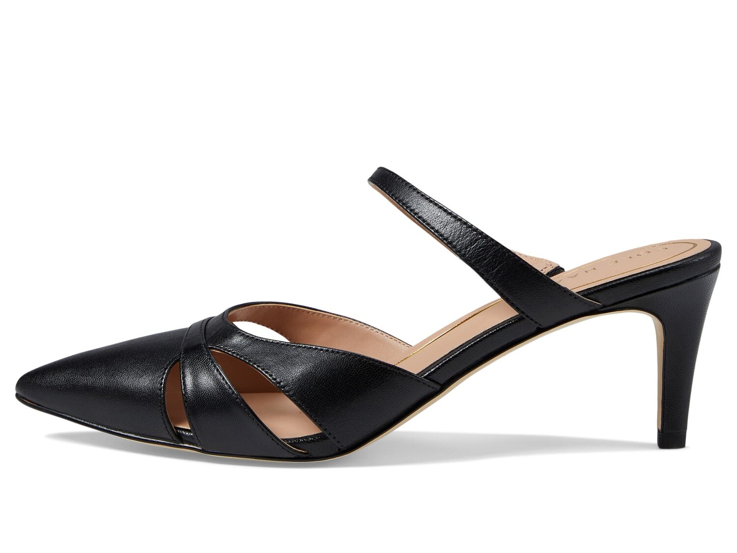

Туфли на каблуке Cole Haan Vandam Dress Mule 65 mm