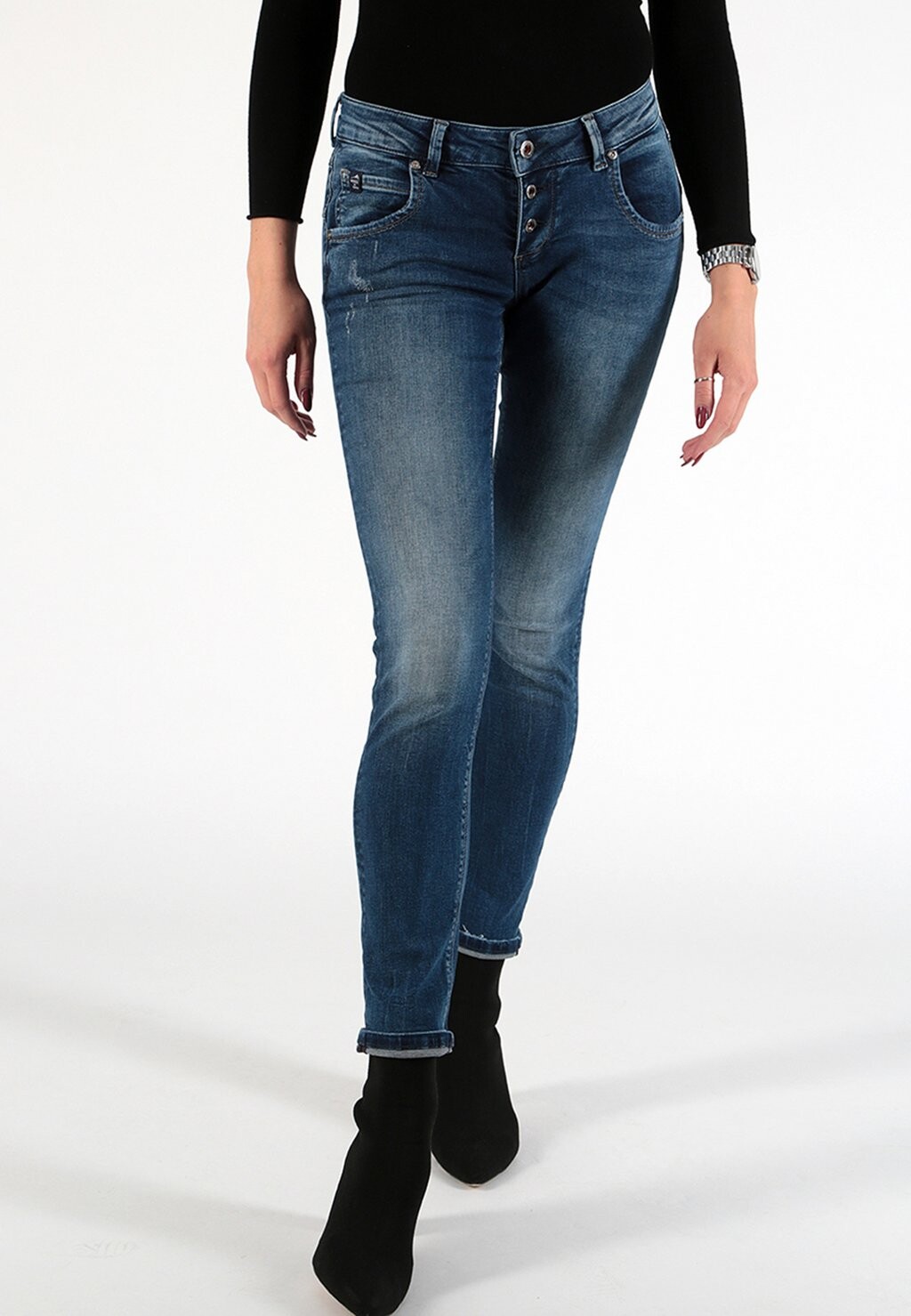 

Узкие джинсы Miracle of Denim, синий