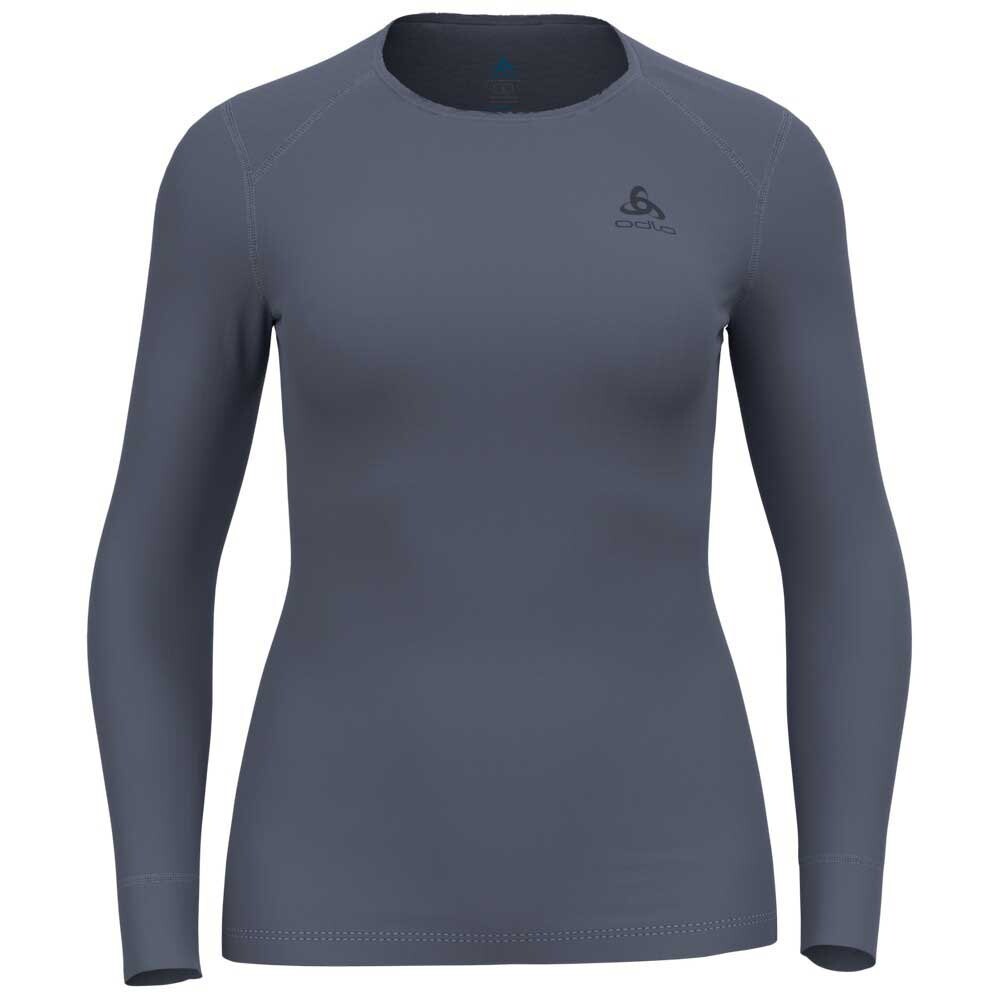 Футболка Odlo Long Sleeve Crew Neck Active Warm Eco, серый цена и фото