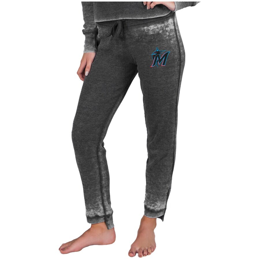 

Брюки Concepts Sport Miami Marlins, угольный