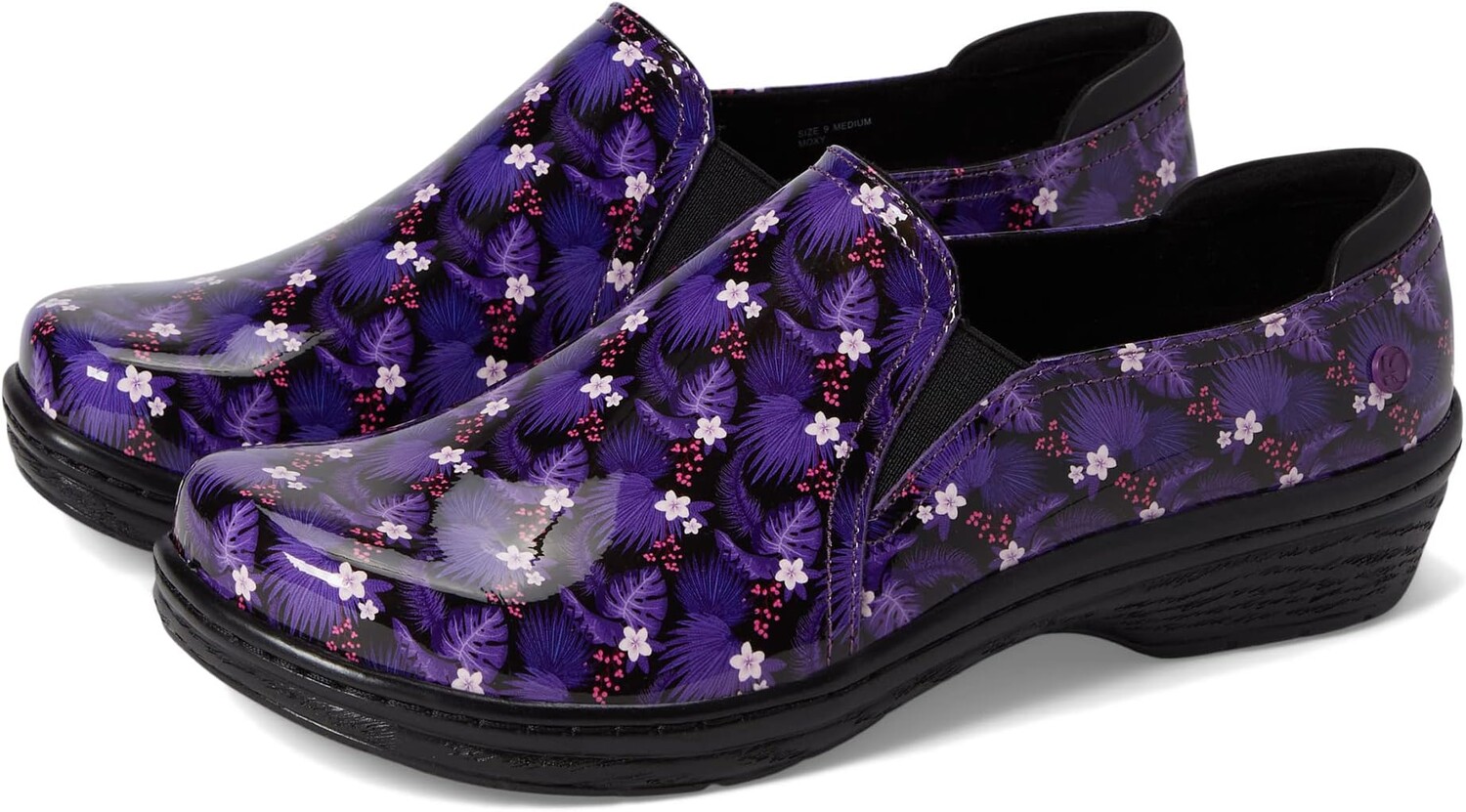 

Сабо Moxy Klogs Footwear, цвет Purple Frond Patent