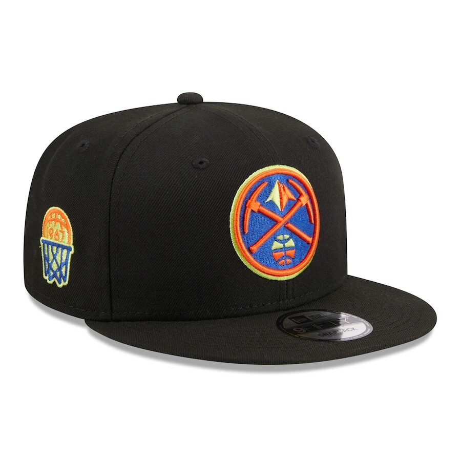 

Бейсболка New Era Denver Nuggets, черный
