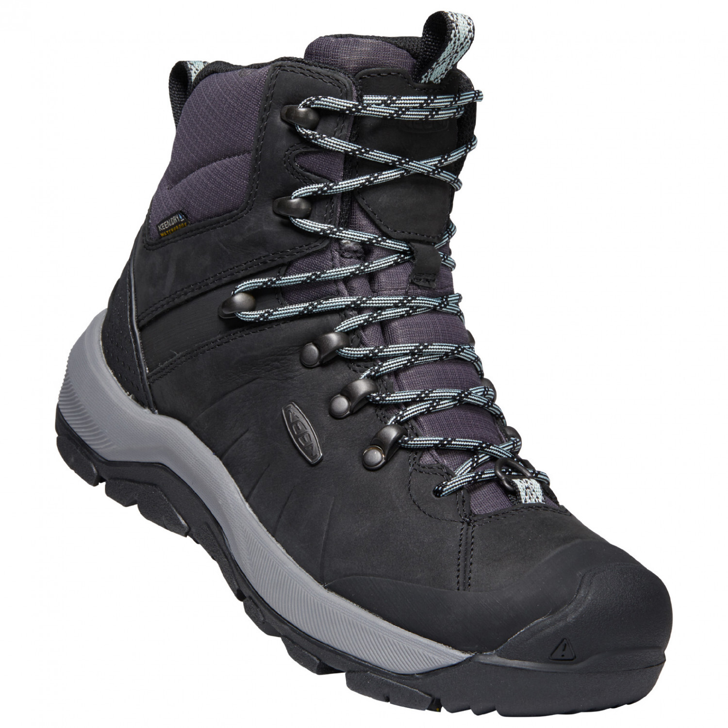 

Зимние ботинки Keen Women's Revel IV Mid Polar, цвет Black/Harbor Gray