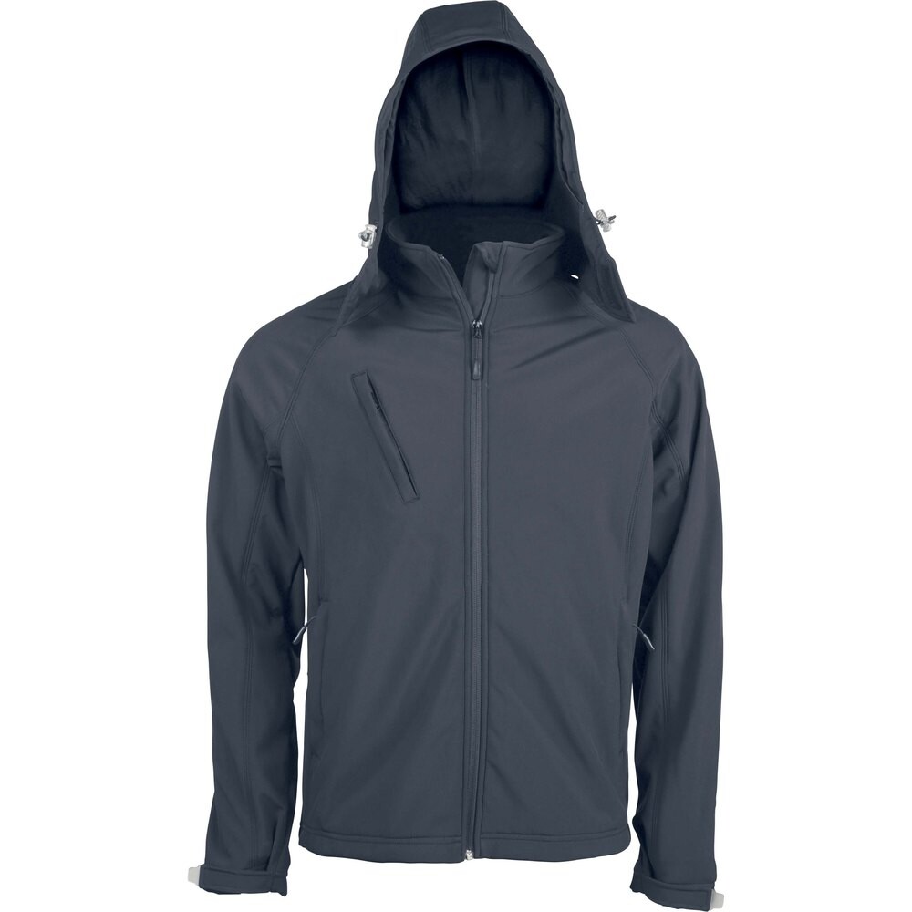 

Куртка Kariban Softshell Amovible, серый