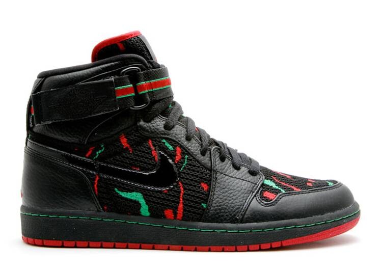 

Кроссовки AIR JORDAN 1 HIGH STRAP 'A TRIBE CALLED QUEST', черный