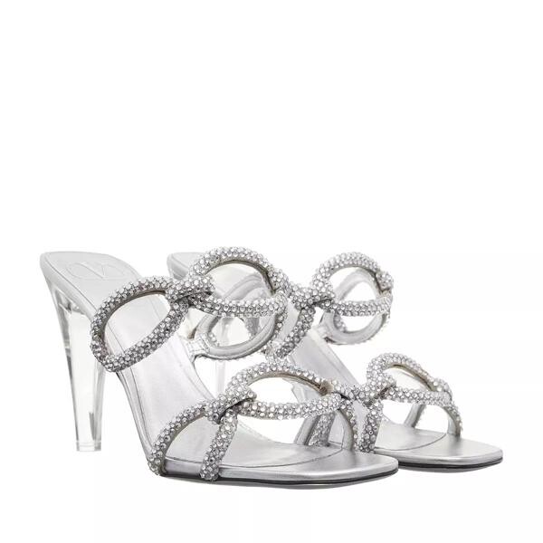 

Сандалии chain 1967 sandals Valentino Garavani, серебряный