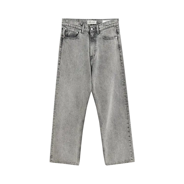 

Джинсы Our Legacy Third Cut 'Grey', серый