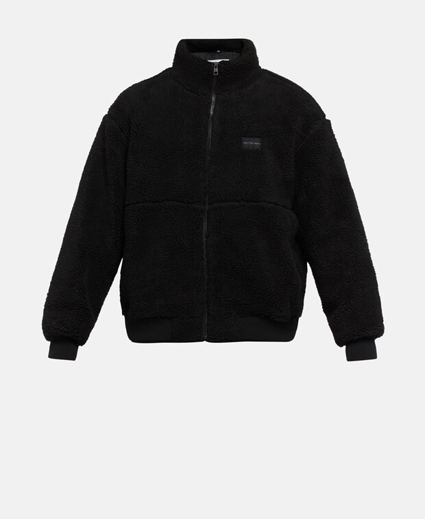 

Куртка из искусственного меха Calvin Klein Jeans, черный