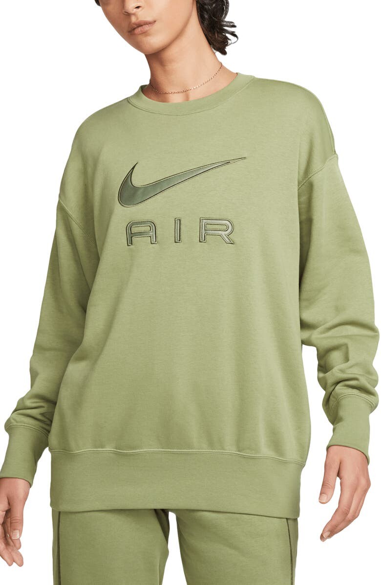 

Спортивная толстовка Air Fleece с круглым вырезом NIKE