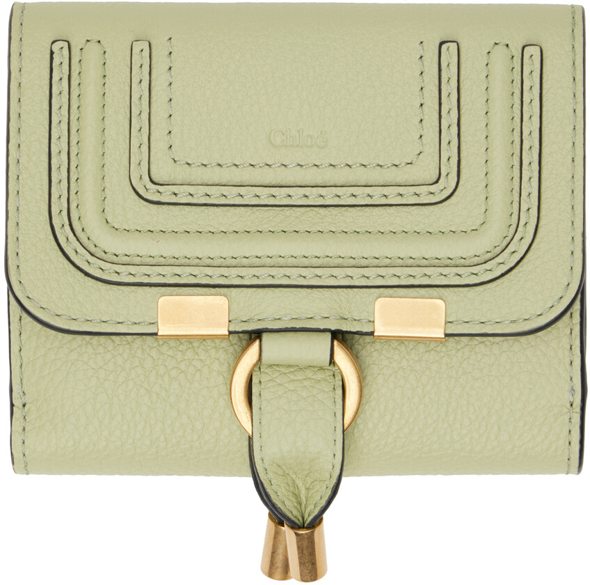 

Зеленый кошелек Марси Chloé