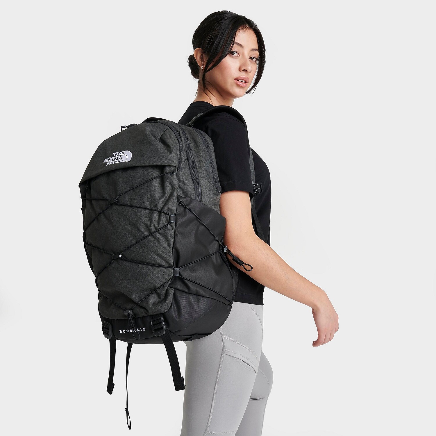 

Рюкзак The North Face Borealis, зеленый