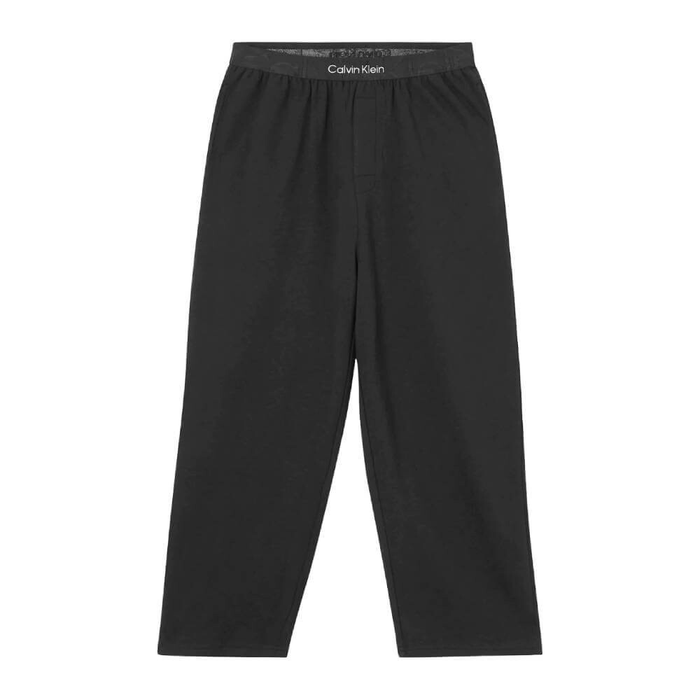 

Брюки Calvin Klein Pajamas Embossed Icon, черный