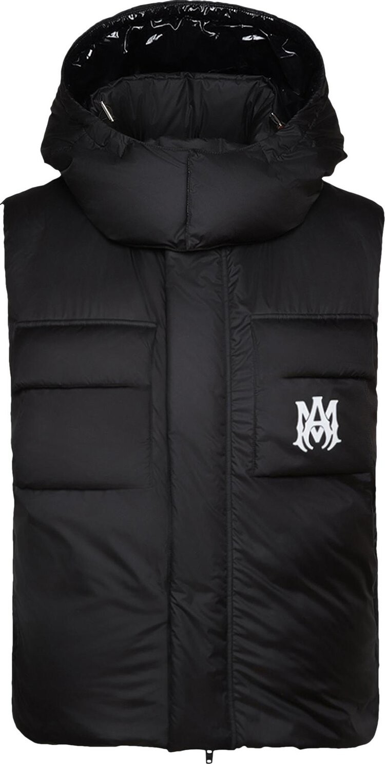 

Жилет Amiri Hooded Down Gilet 'Black', черный