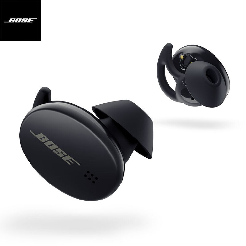

Спортивные наушники Bose true wireless Bluetooth водонепроницаемые, черный