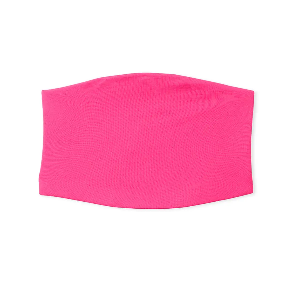 

Бюстгальтер-бандо Victoria's Secret Pink Base Stretch, розовый