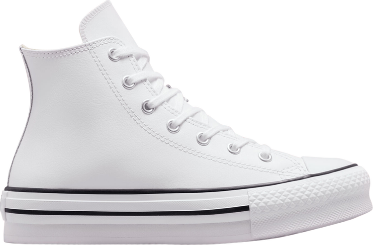 Converse chucks clearance leather white