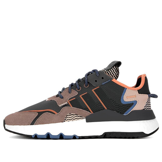 

Кроссовки Adidas Originals Nite Jogger 'Brown' IE1922, коричневый