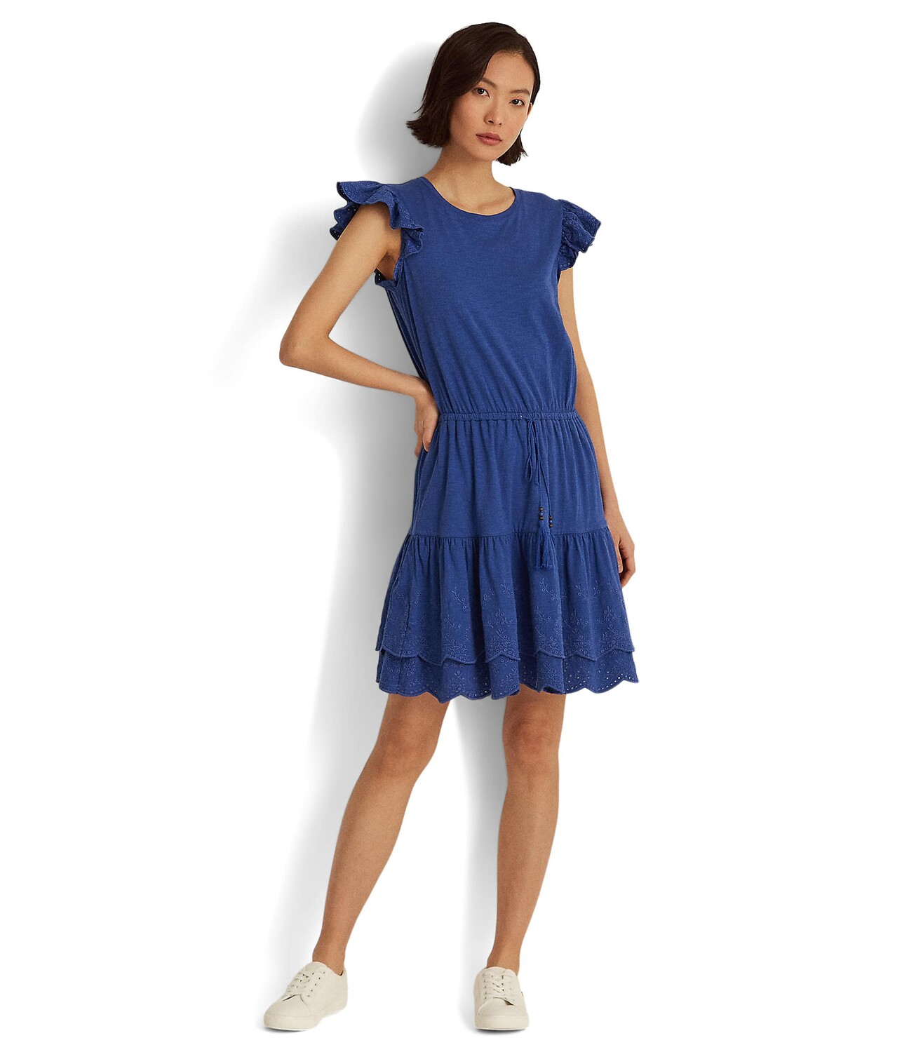 

Платье LAUREN Ralph Lauren, Eyelet Jersey Dress