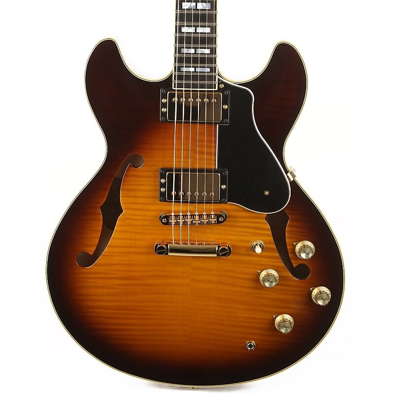 

Yamaha SA2200 Коричневый Взрыв SA2200 Semi-Hollow