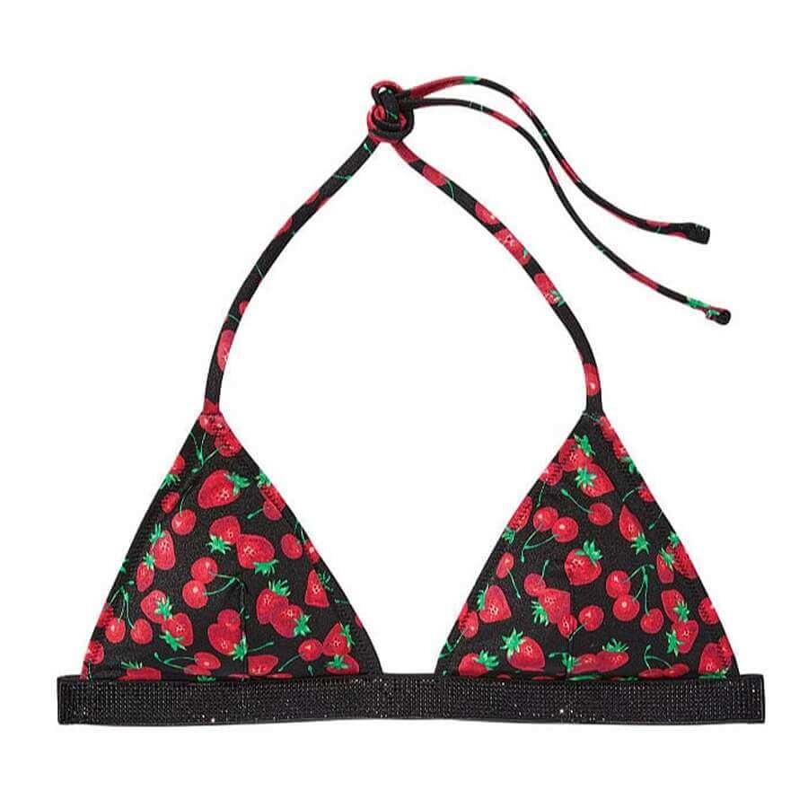 

Лиф бикини Victoria's Secret Swim Shine Strap Triangle, мультиколор