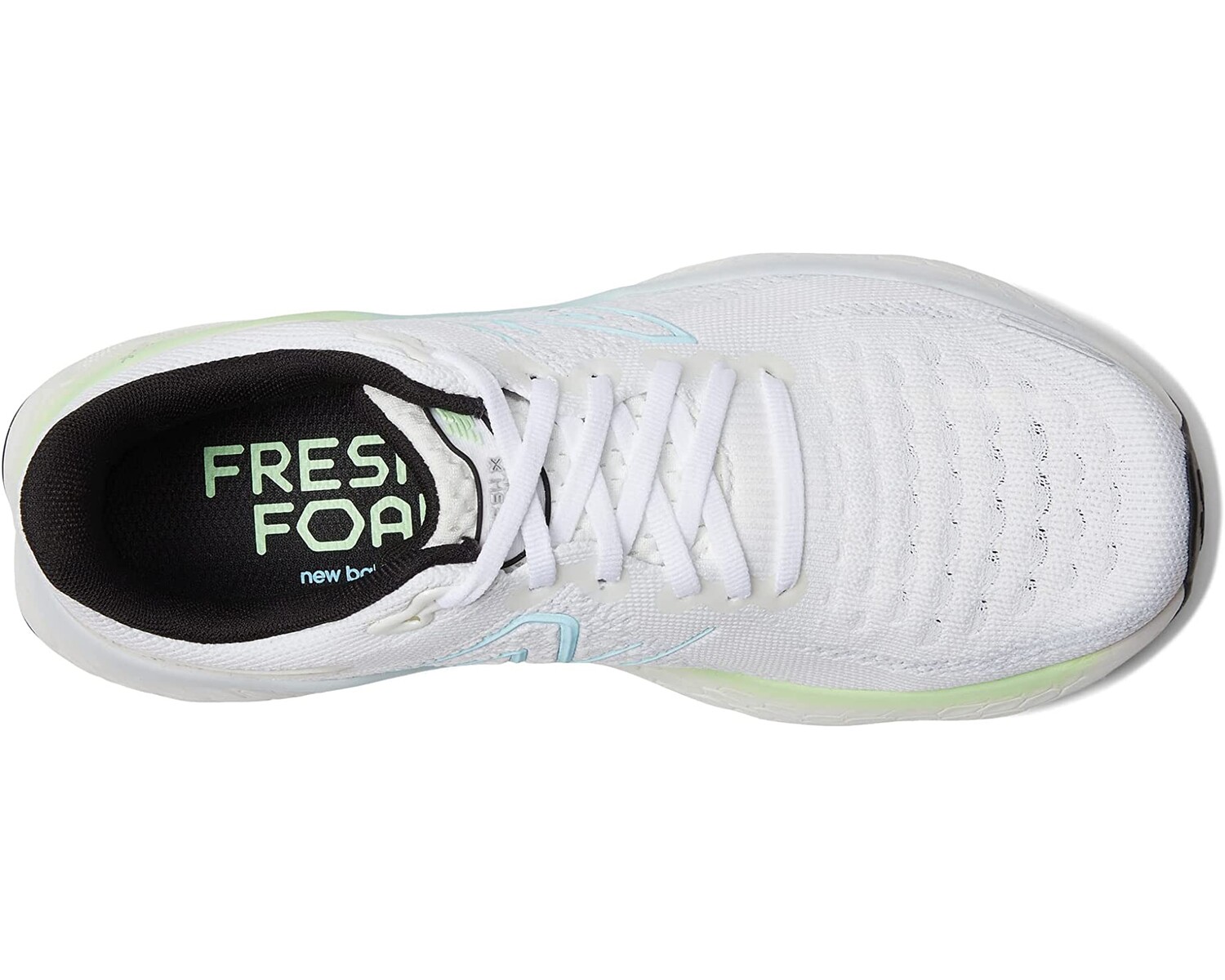 

Кроссовки New Balance Fresh Foam X 1080v12, белый/синий/зеленый