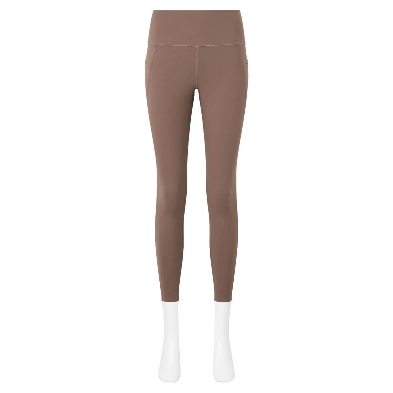 

Легинсы Uniqlo AIRism UV Protection with Pockets, коричневый
