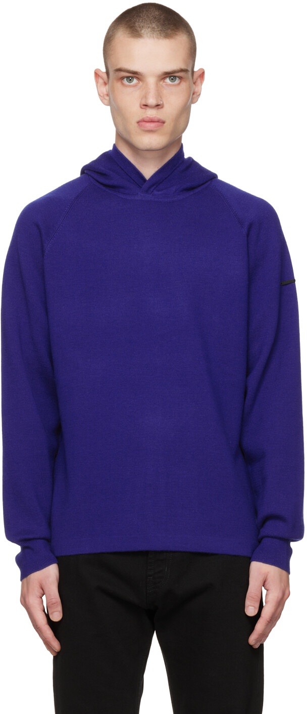 

Синяя толстовка с капюшоном Milano Hood Norse Projects ARKTISK, Синий
