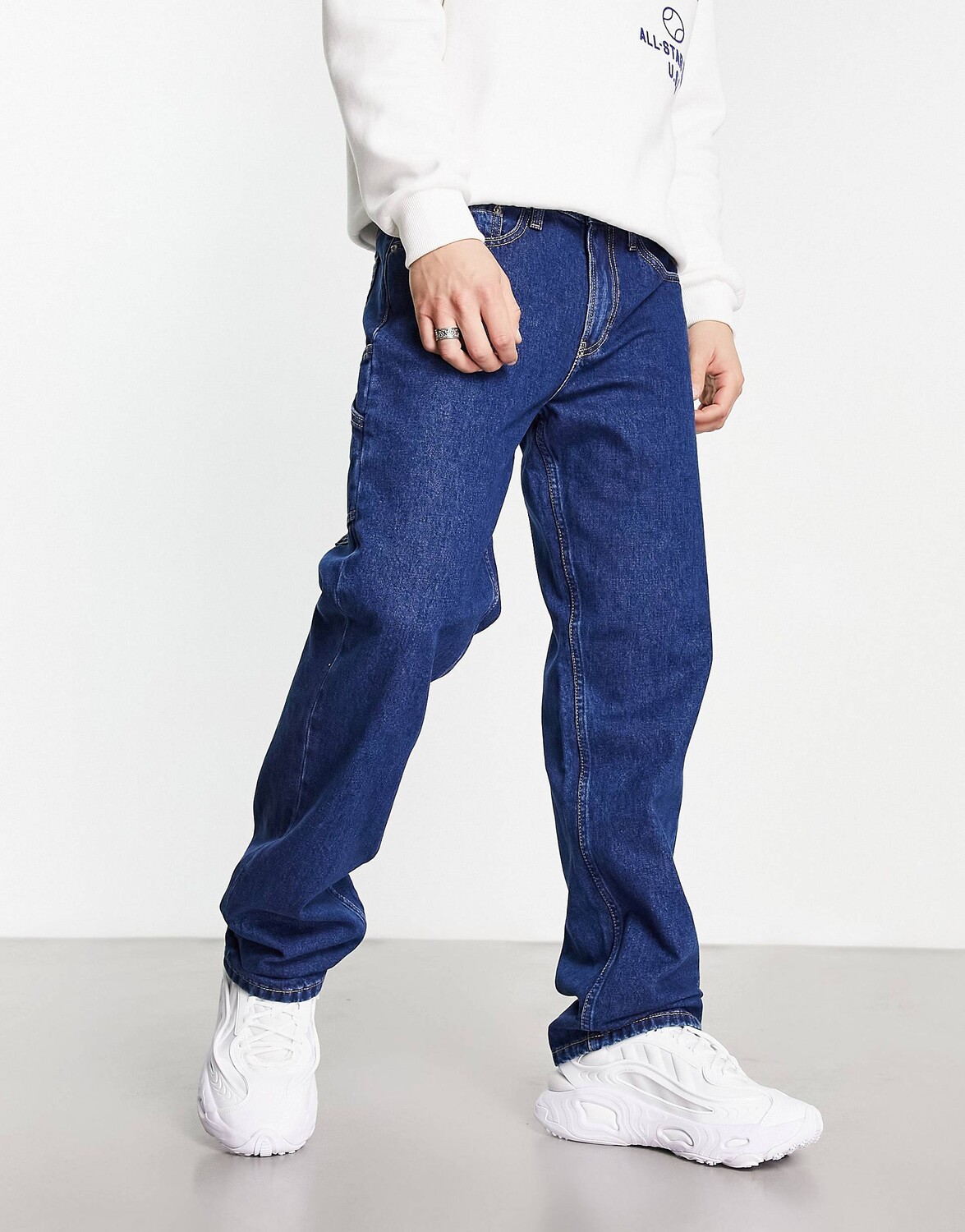 

Прямые джинсы прямого кроя в стиле 90-х Calvin Klein Jeans