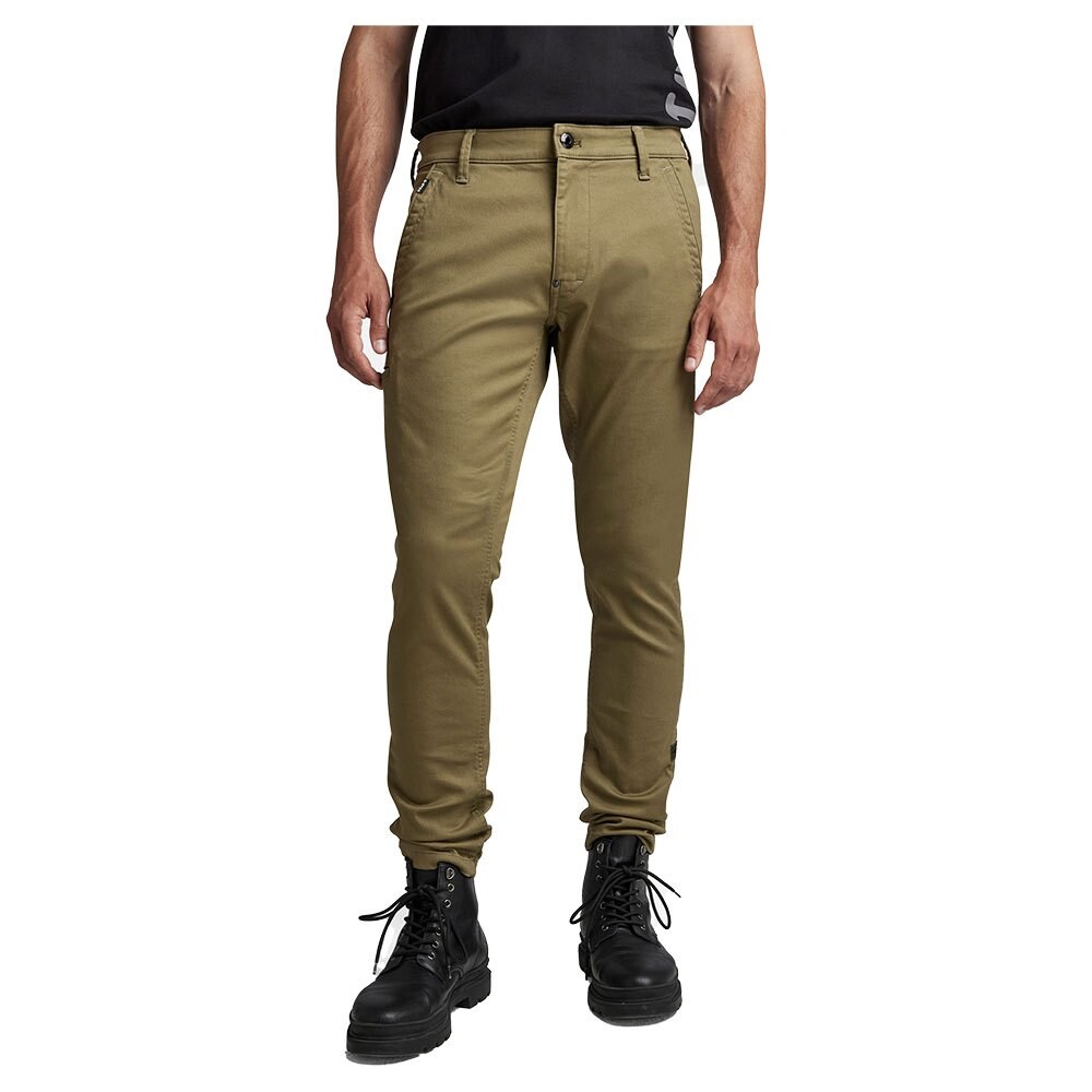 

Брюки G-Star Skinny Fit Chino, зеленый