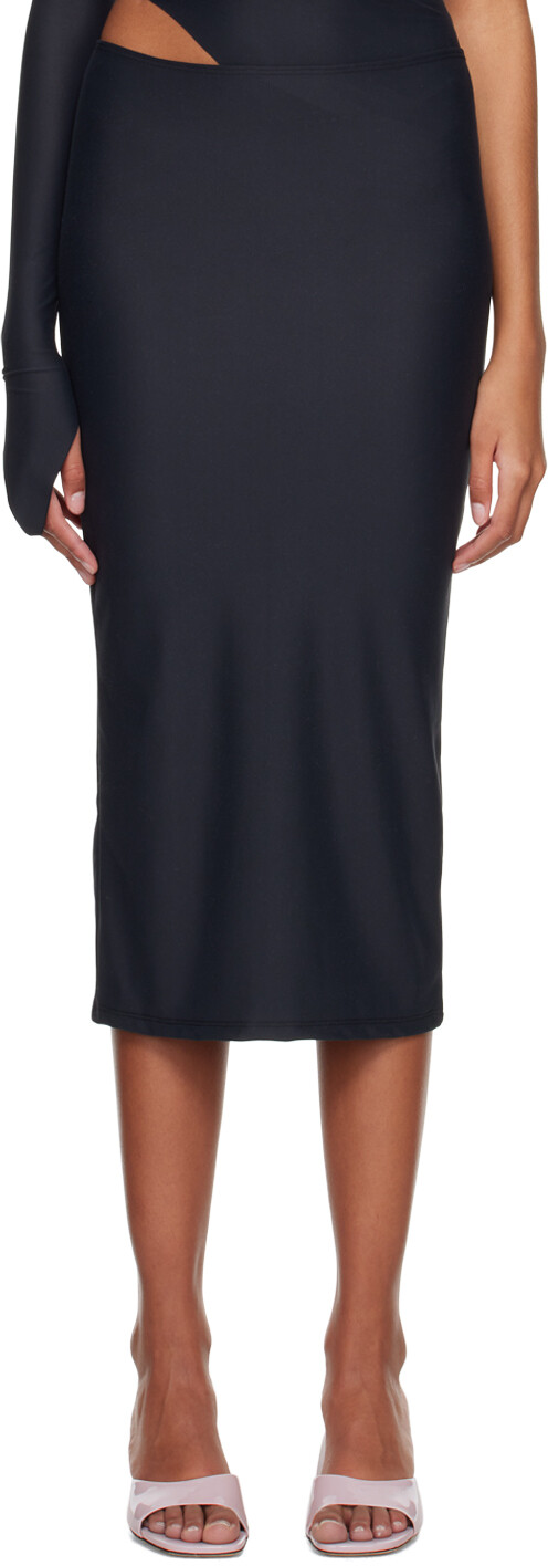 

Юбка миди SSENSE Exclusive Black Raices BINYA