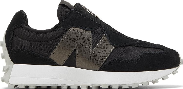 

Кроссовки New Balance Wmns 327, черный/белый