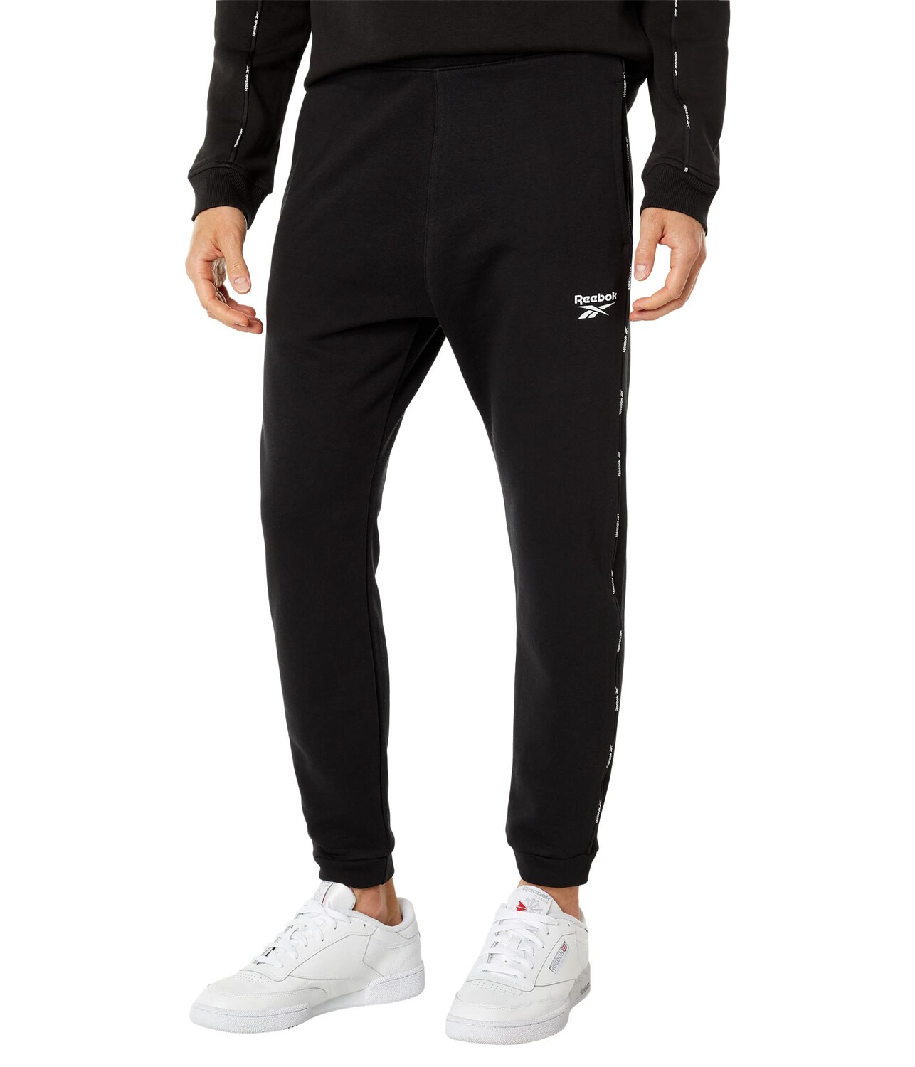 

Джогггеры Reebok, Workout Ready Piping Joggers