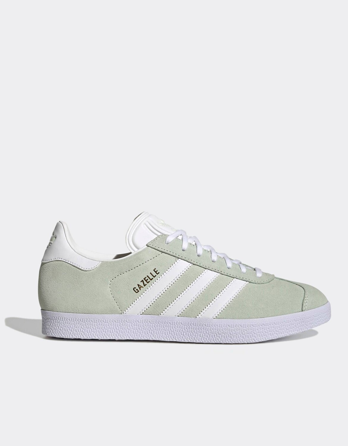 

Светло-зеленые кроссовки adidas Originals Gazelle