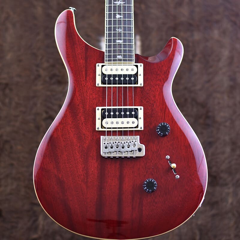 

PRS SE Standard 24 Винтаж Вишня PRS SE Standard 24 Vintage Cherry