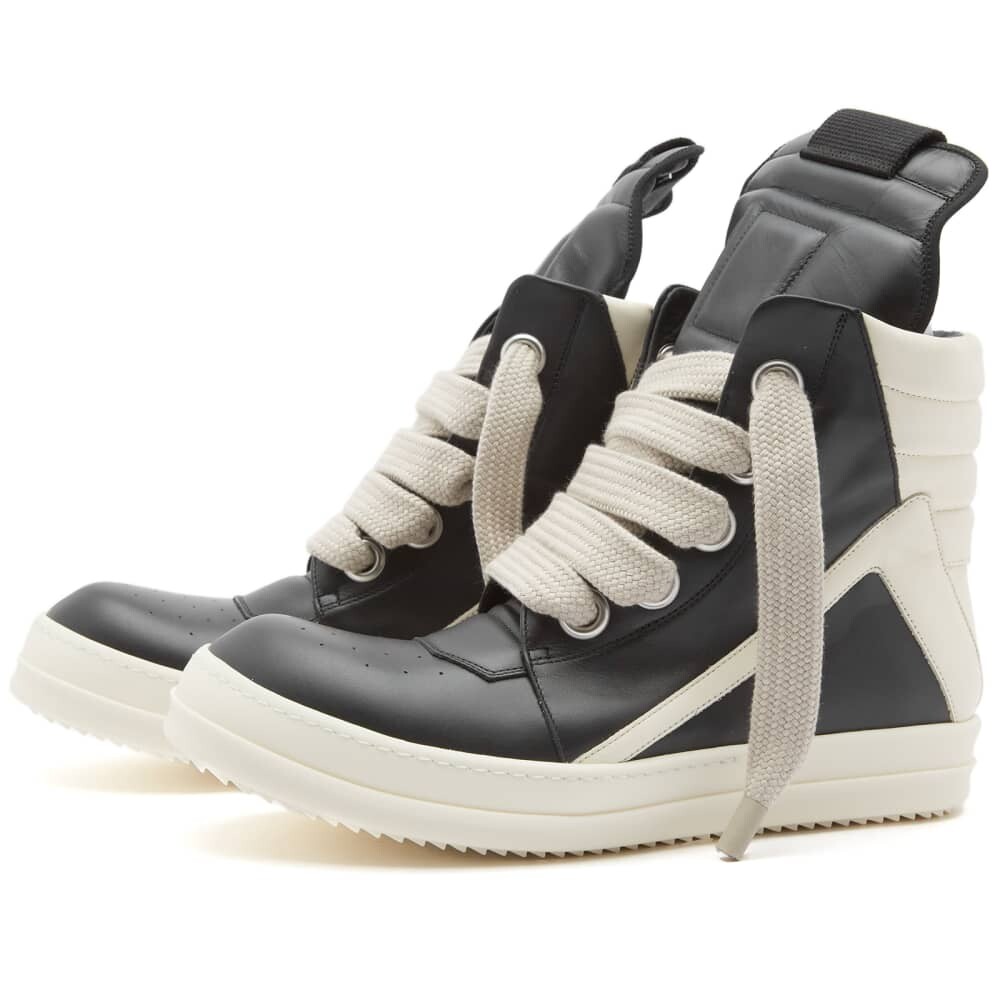 

Кроссовки Rick Owens Wide Lace Geobasket Sneaker