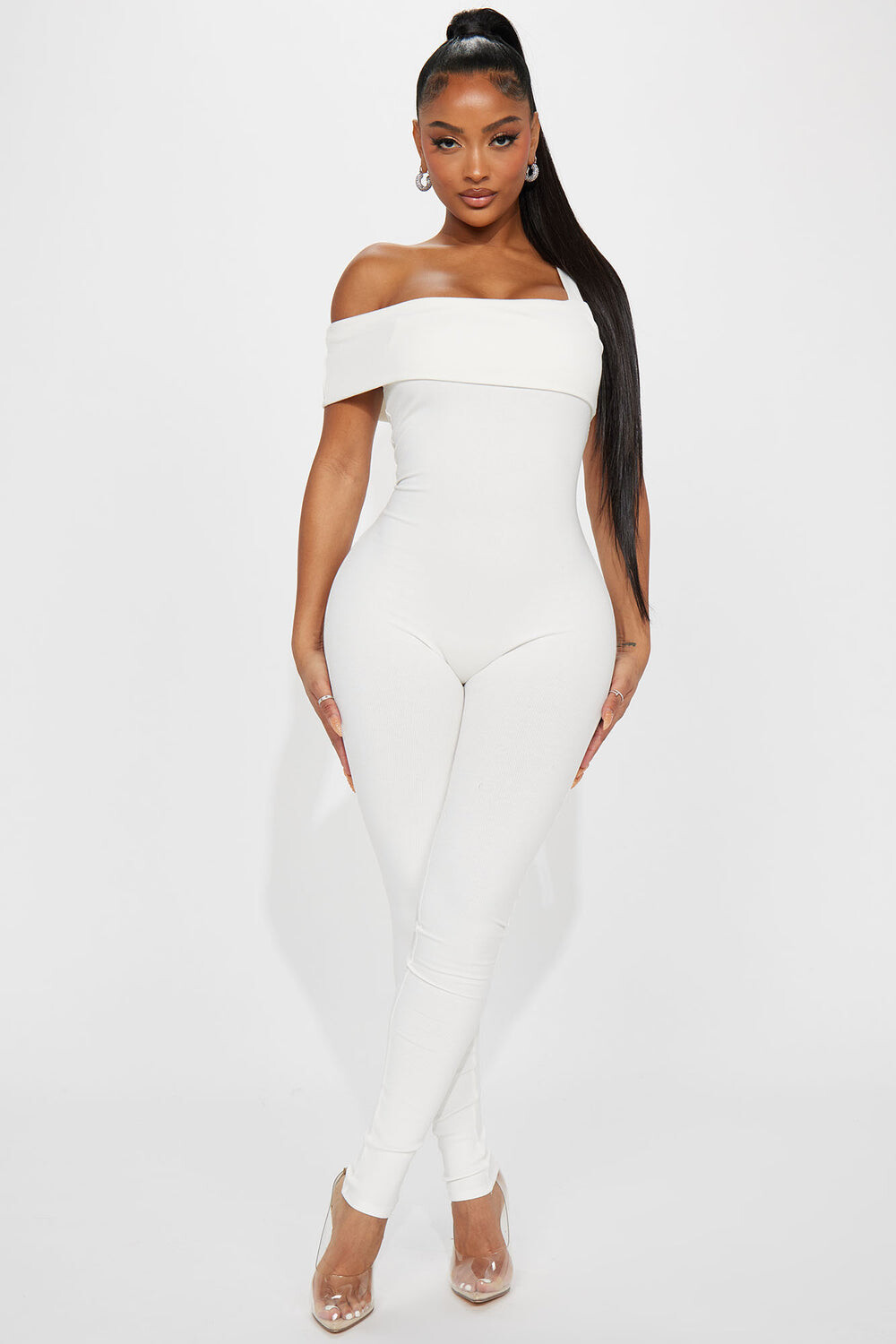 

Комбинезон Fashion Nova GP1882, слоновая кость