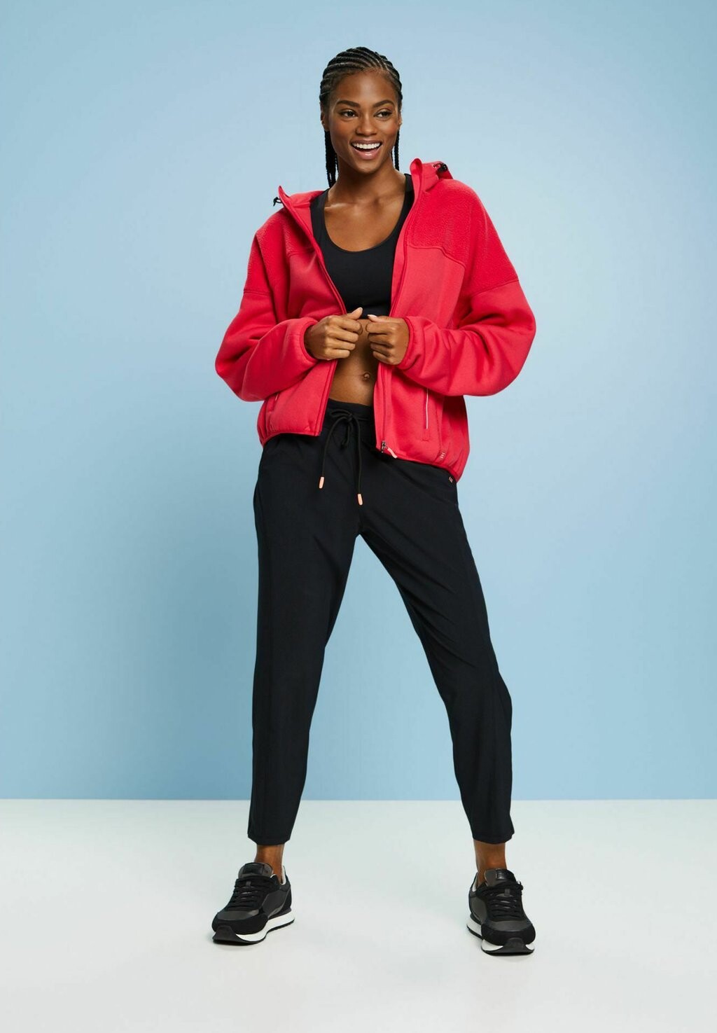 

Толстовка Esprit, цвет red