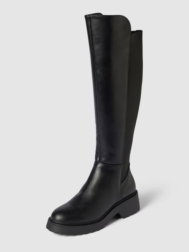 

Ботинки с эластичными вставками модель "CALLBACK" Steve Madden, черный