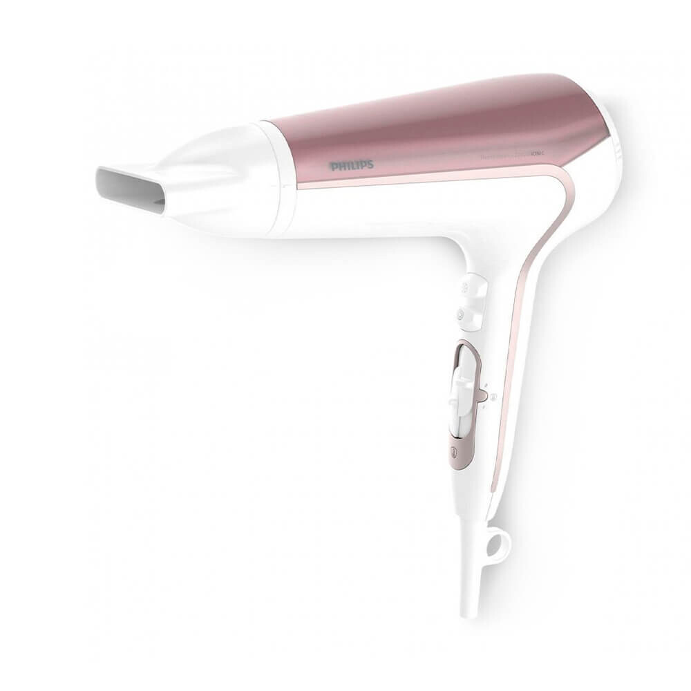 

Фен для волос Philips BHD186, белый/розовый