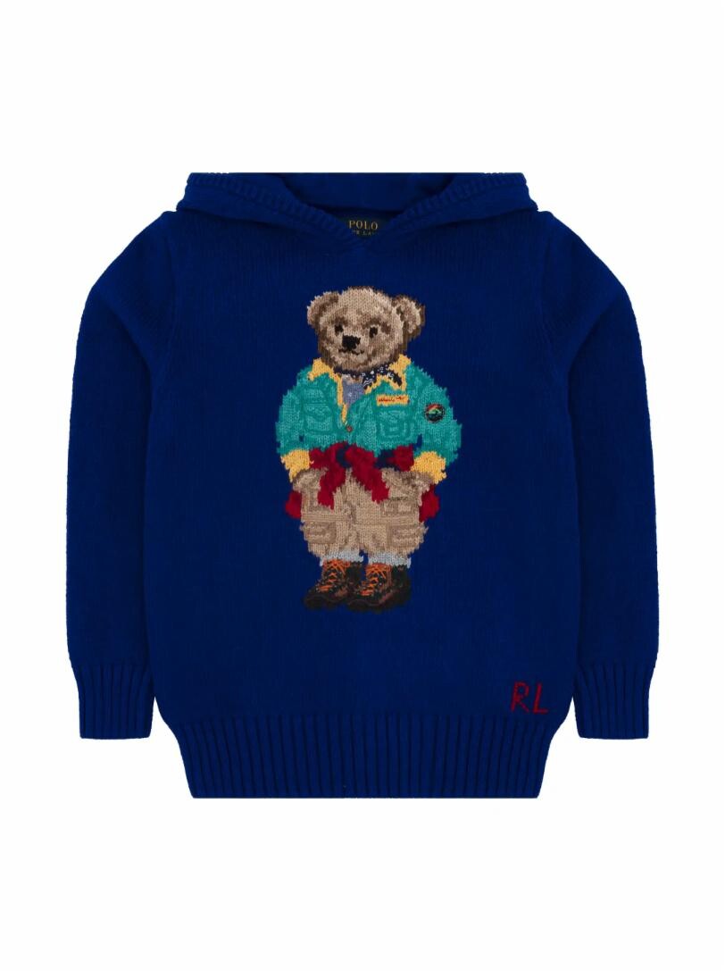 

Вязаное худи Polo Bear Ralph Lauren