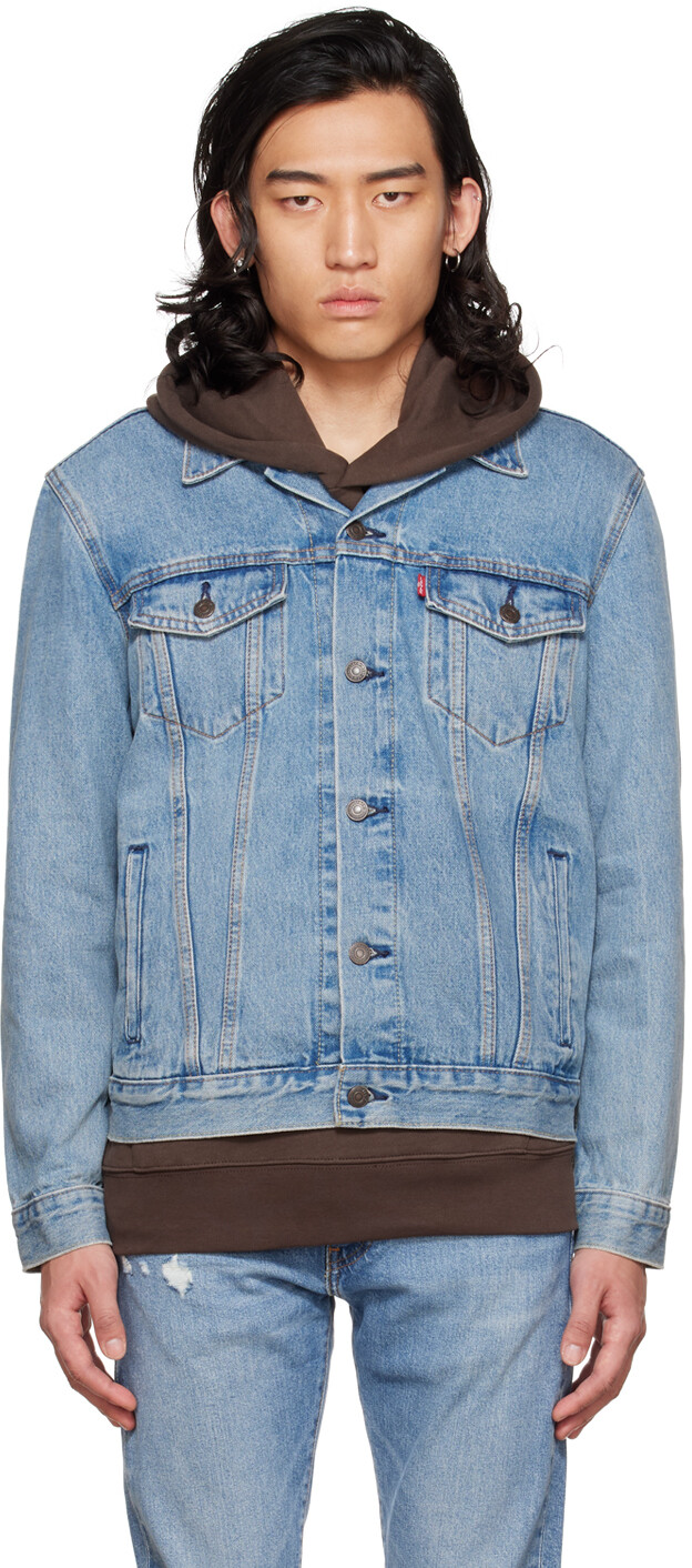 

Синяя джинсовая куртка Original Trucker Levi's