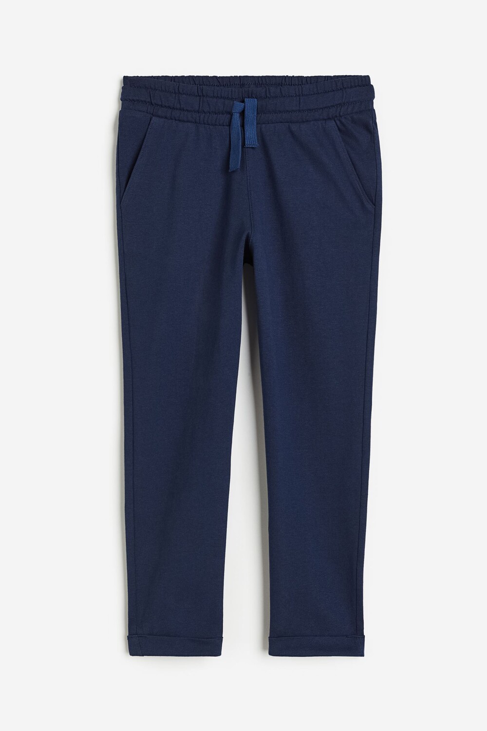 

Брюки джоггеры H&M Kids Cotton Jersey, темно-синий