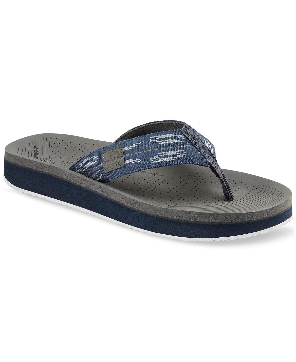 

Мужские сандалии camino rise flip flop Cobian, синий