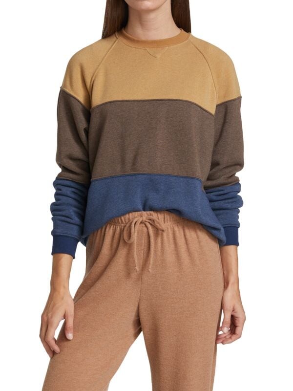 

Трехцветная толстовка DONNI. Tan multi
