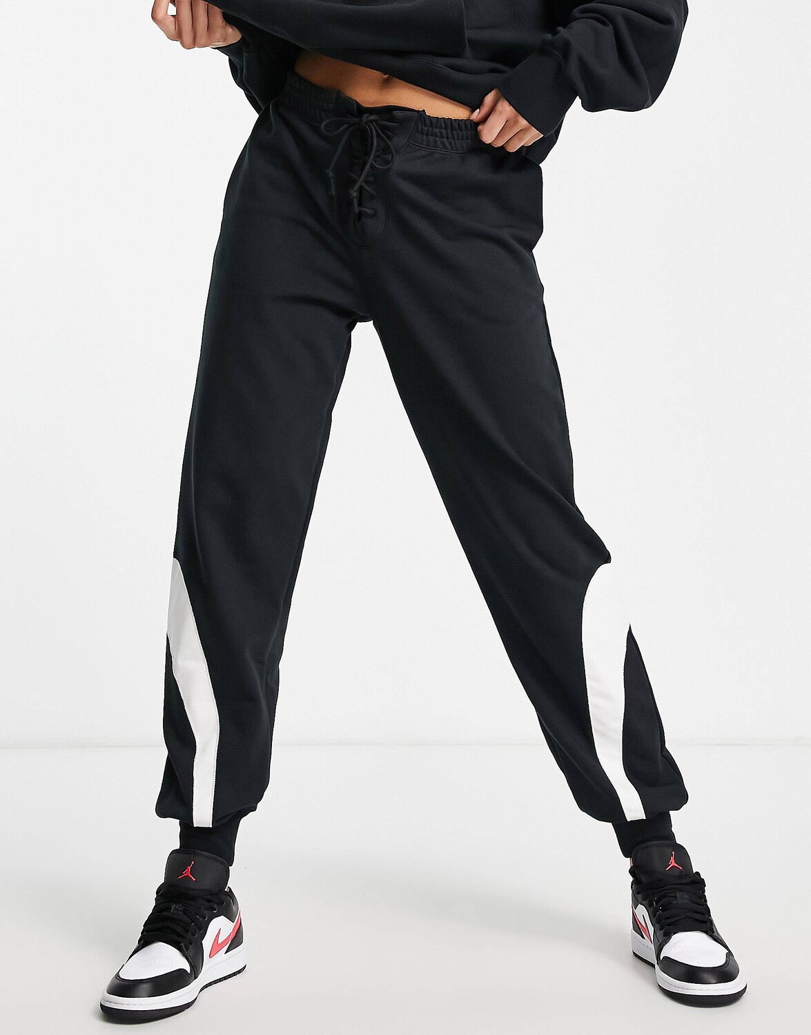 

Черно-белые джоггеры Nike Circa 50th Anniversary, Черный